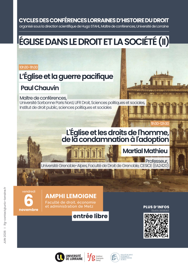 L’Église et la guerre pacifique