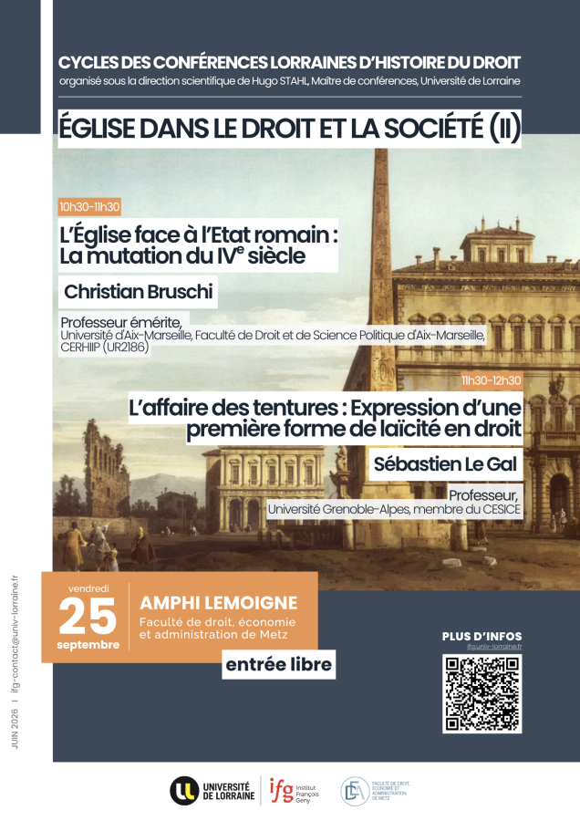 L’Église face à l’État romain : La mutation du IVe siècle