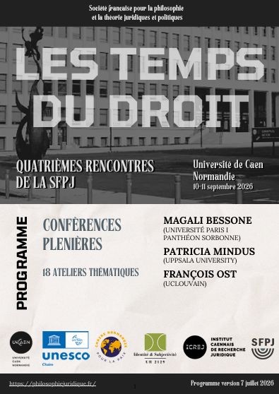 Les temps du droit