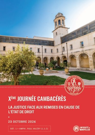 La justice face aux remises en cause de l’Etat de Droit