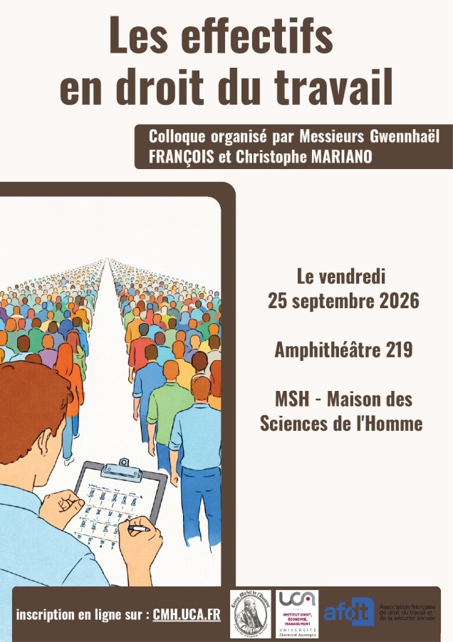 Les effectifs en droit du travail
