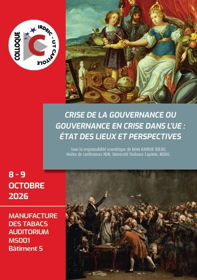 Crise de la gouvernance ou gouvernance en crise dans l’UE : état des lieux et perspectives
