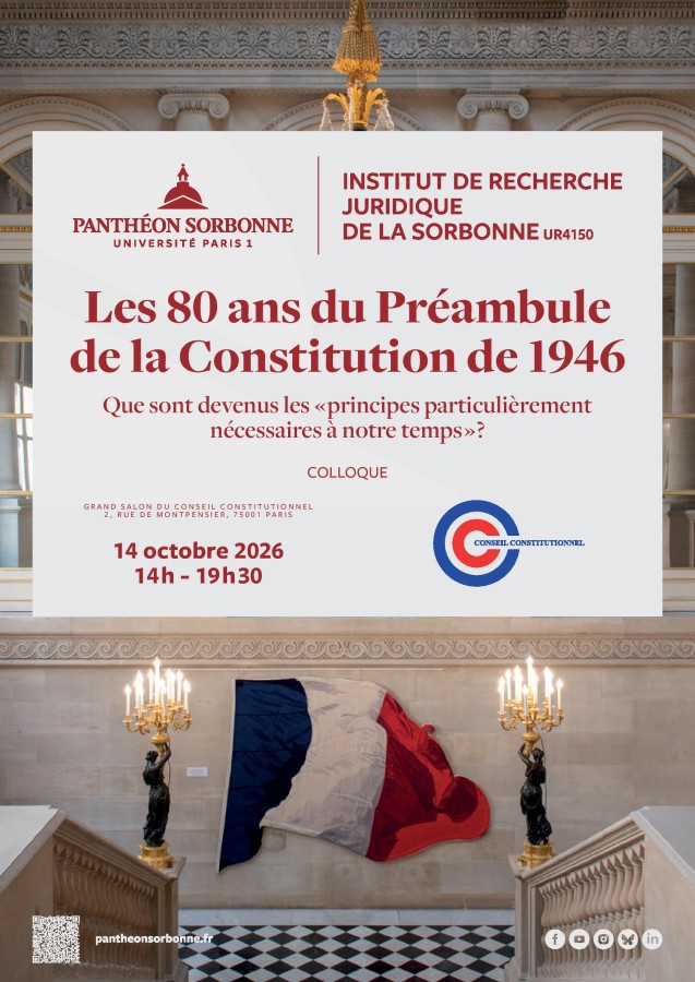 Les 80 ans du Préambule de la Constitution de 1946