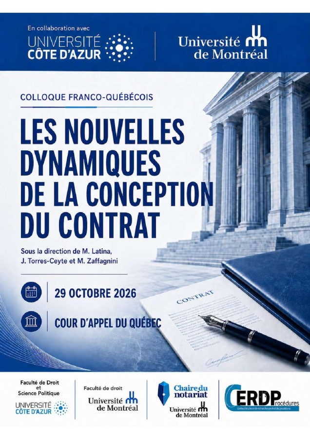 Les nouvelles dynamiques de la conception du contrat