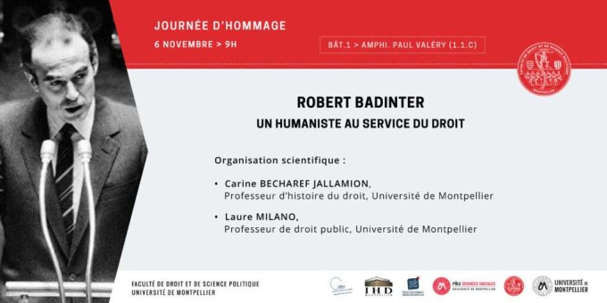 Robert Badinter, un humaniste au service du droit