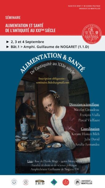 Alimentation et santé de l’antiquité au XXIe siècle