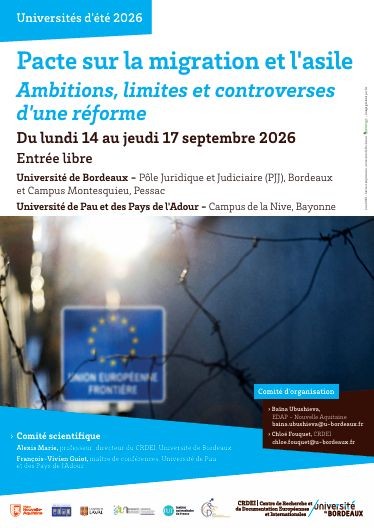 Pacte sur la migration et l'asile