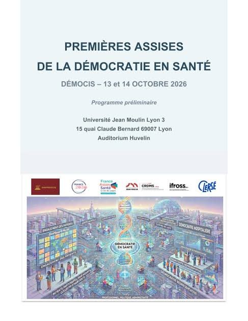 Premières assises de la démocratie en santé