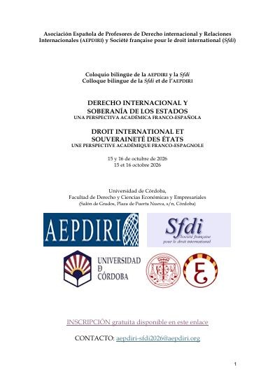 Droit international et souveraineté des États