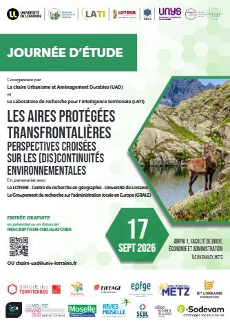 Les aires protégés transfrontalières
