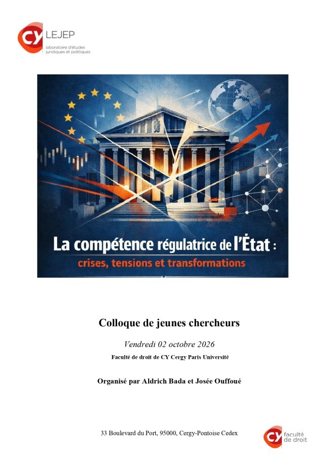 La compétence régulatrice de l'Etat, crises, tensions et transformations