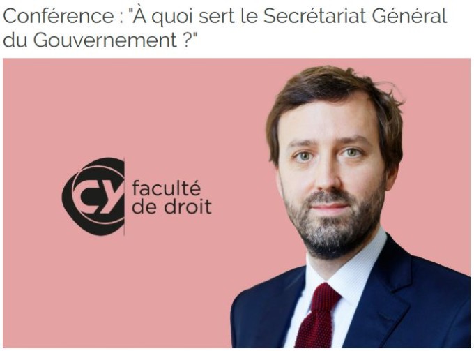 À quoi sert le Secrétariat Général du Gouvernement ?