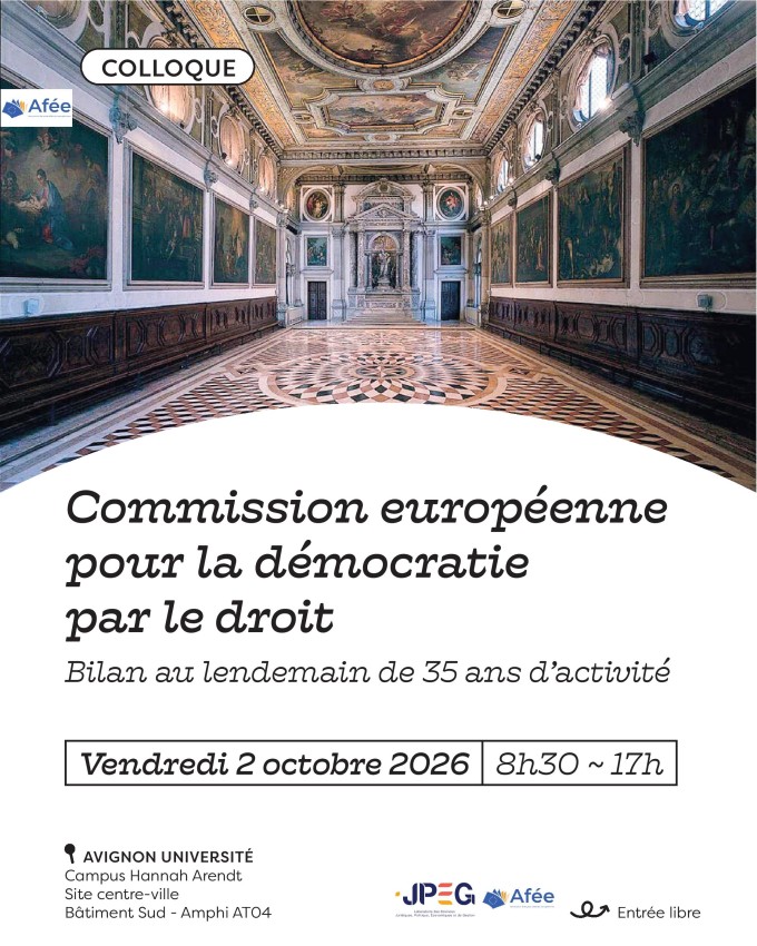 La Commission de Venise : Bilan au lendemain de ses 35 ans d'activité