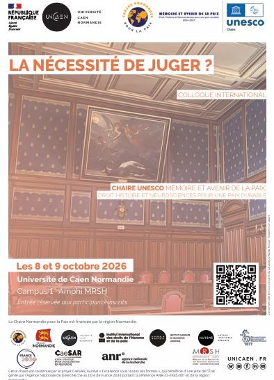La nécessité de juger ?