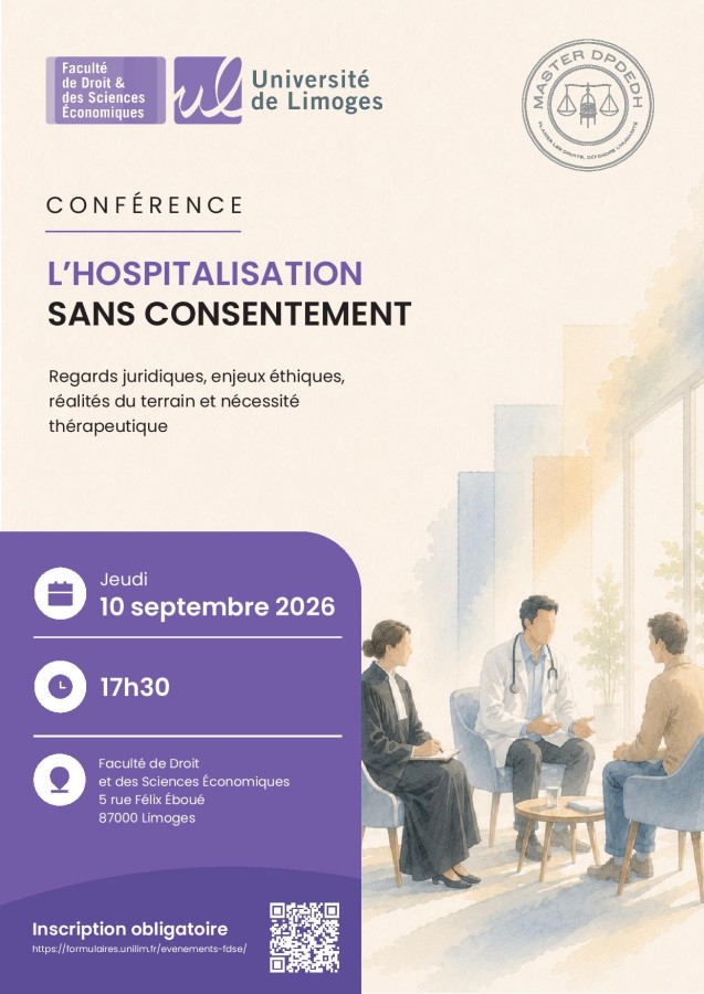 L'hospitalisation sans consentement