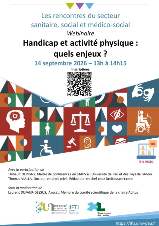 Handicap et activité physique : quels enjeux ?