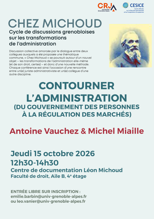 Contourner l'administration (du gouvernement des personnes à la régulation des marchés)