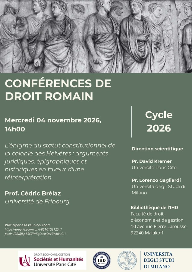L’énigme du statut constitutionnel de la colonie des Helvètes