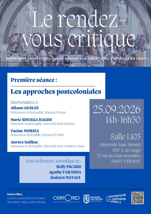 Les approches postcoloniales