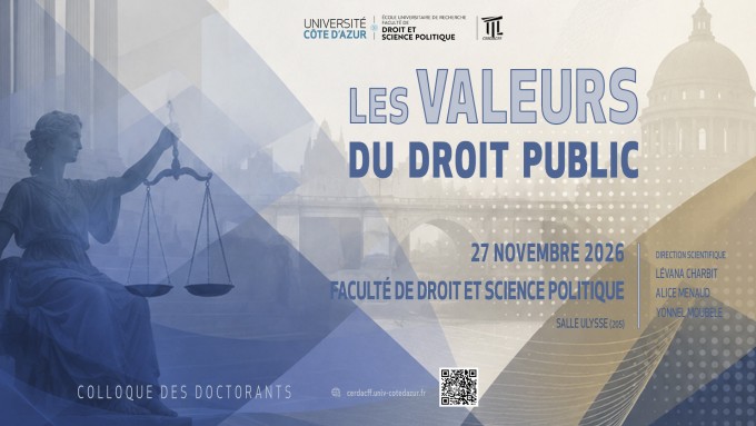 Les valeurs du droit public
