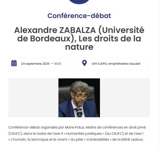 Les droits de la nature