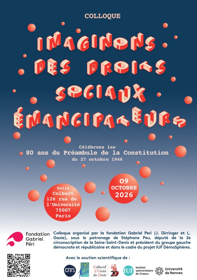 Imaginons des droits sociaux émancipateurs !