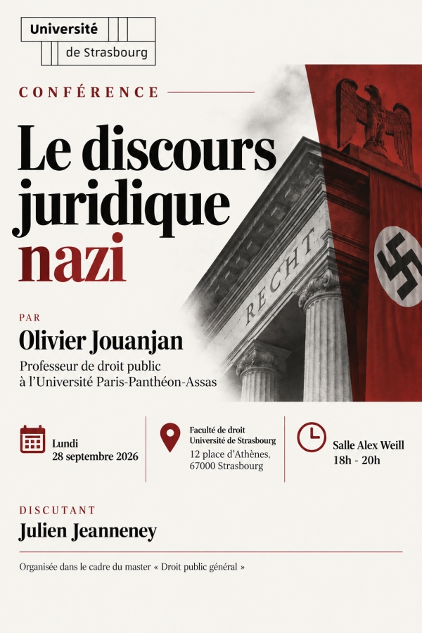 Le discours juridique nazi