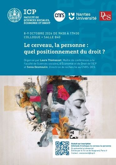 Le cerveau, la personne : quel positionnement du droit ?