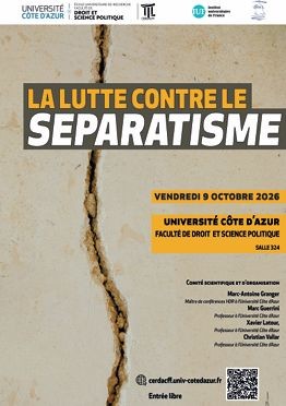La lutte contre le séparatisme