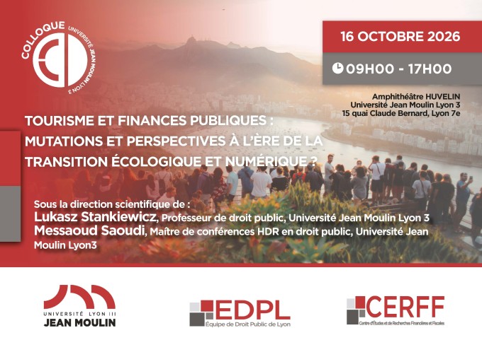 Tourisme et finances publiques : mutations et perspectives à l’ère de la transition écologique et numérique ?