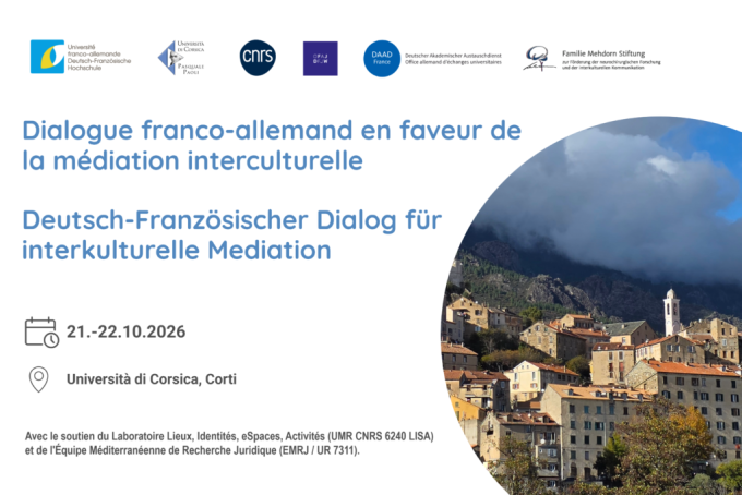 Dialogue franco-allemand en faveur de la médiation interculturelle