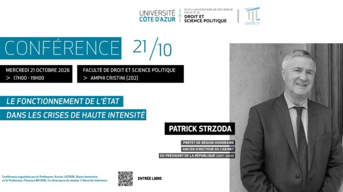 Le fonctionnement de l'État dans les crises de haute intensité