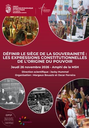 Définir le siège de la souveraineté : les expressions constitutionnelles de l'origine du pouvoir
