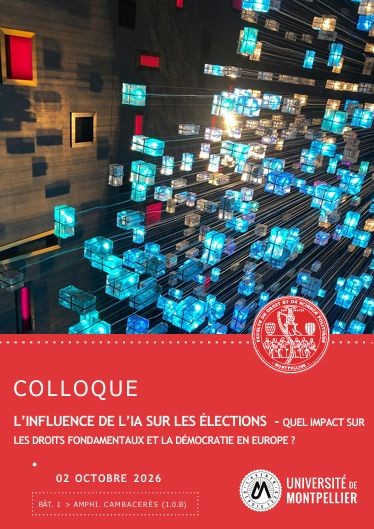 L’influence de l’IA sur les élections, quel impact sur les droits fondamentaux et la démocratie en Europe ?