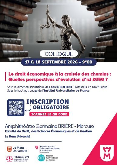 Le droit économique à la croisée des chemins