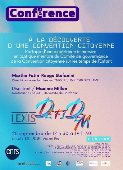 A la découverte d’une convention citoyenne