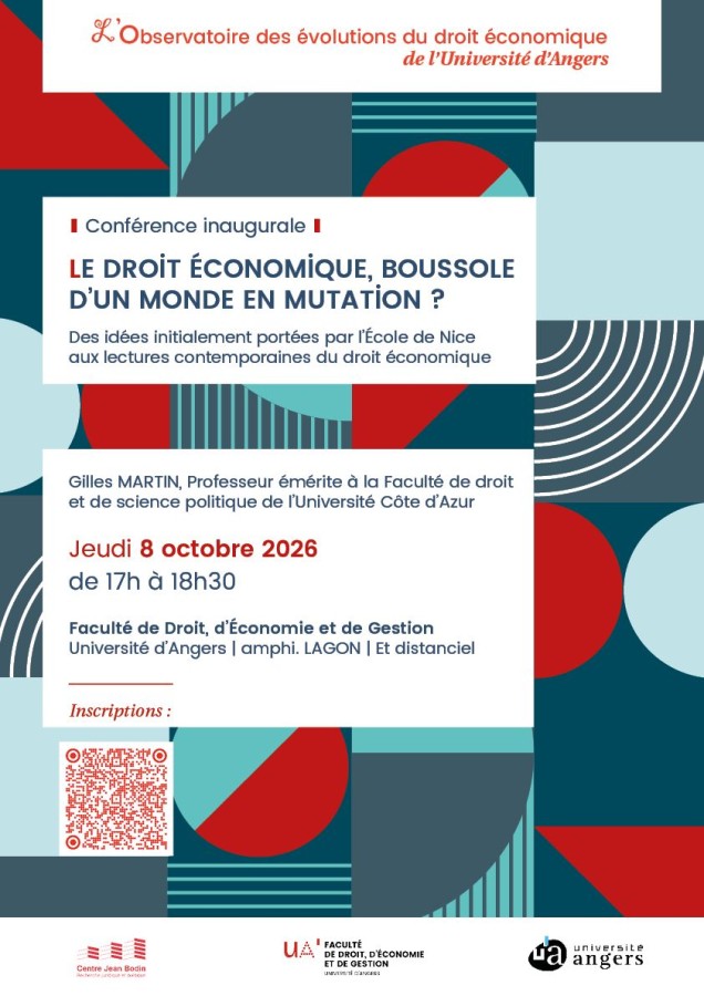 Le droit économique, boussole d'un monde en mutation ?