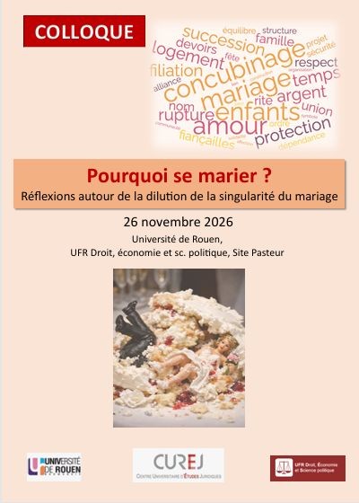 Pourquoi se marier ?