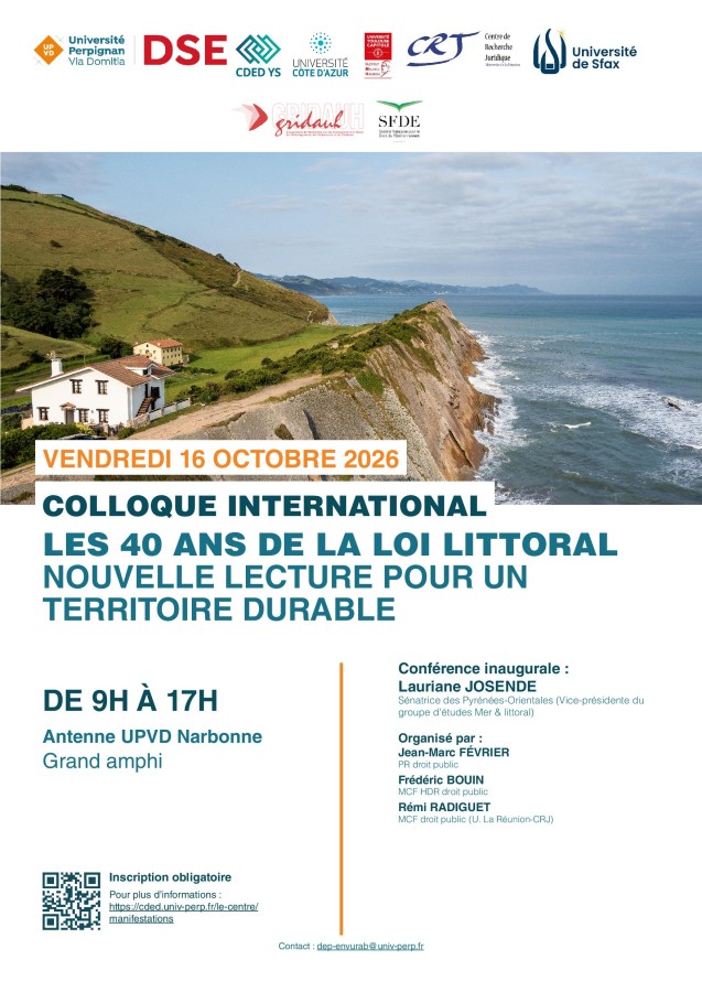 Les 40 ans de la loi littoral : nouvelle lecture pour un territoire durable