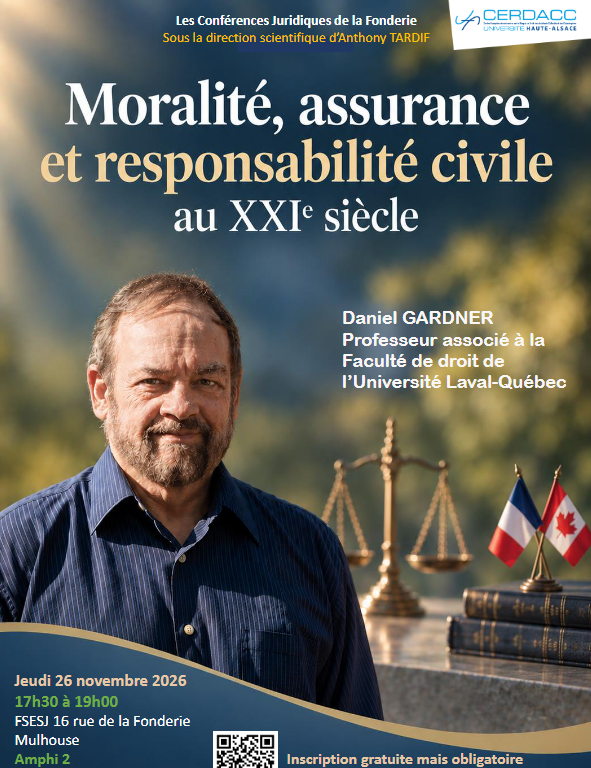 Moralité, assurance et responsabilité civile au XXIe siècle