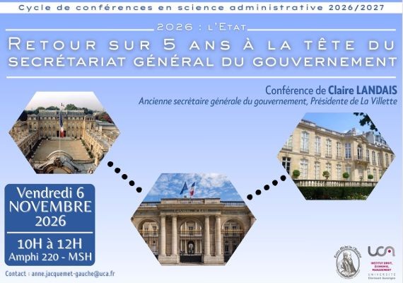 Retour sur 5 ans à la tête du Secrétariat général du Gouvernement