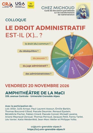 Le droit administratif est-il (X)...?