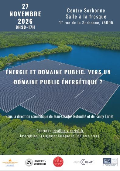 Énergie et domaine public : vers un domaine public énergétique ?