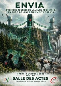 Première journée de la jeune recherche en droit de l'environnement et de l'IA