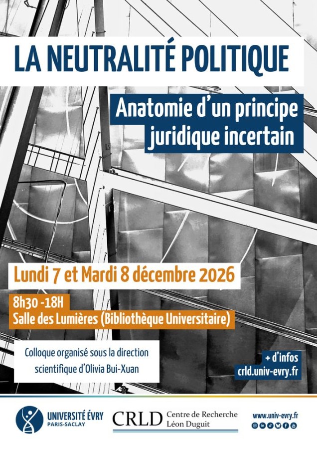 La neutralité politique