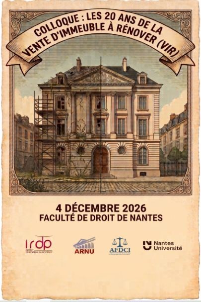 Les 20 ans de la vente d'immeuble à rénover (VIR)