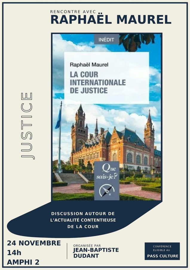 La Cour internationale de justice