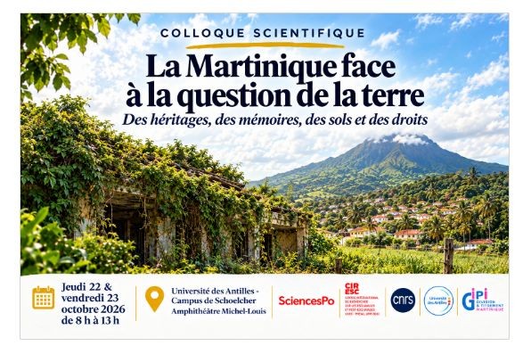 La Martinique face à la question de la terre