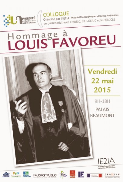 Hommage à Louis Favoreu