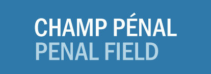 Champ pénal/Penal field